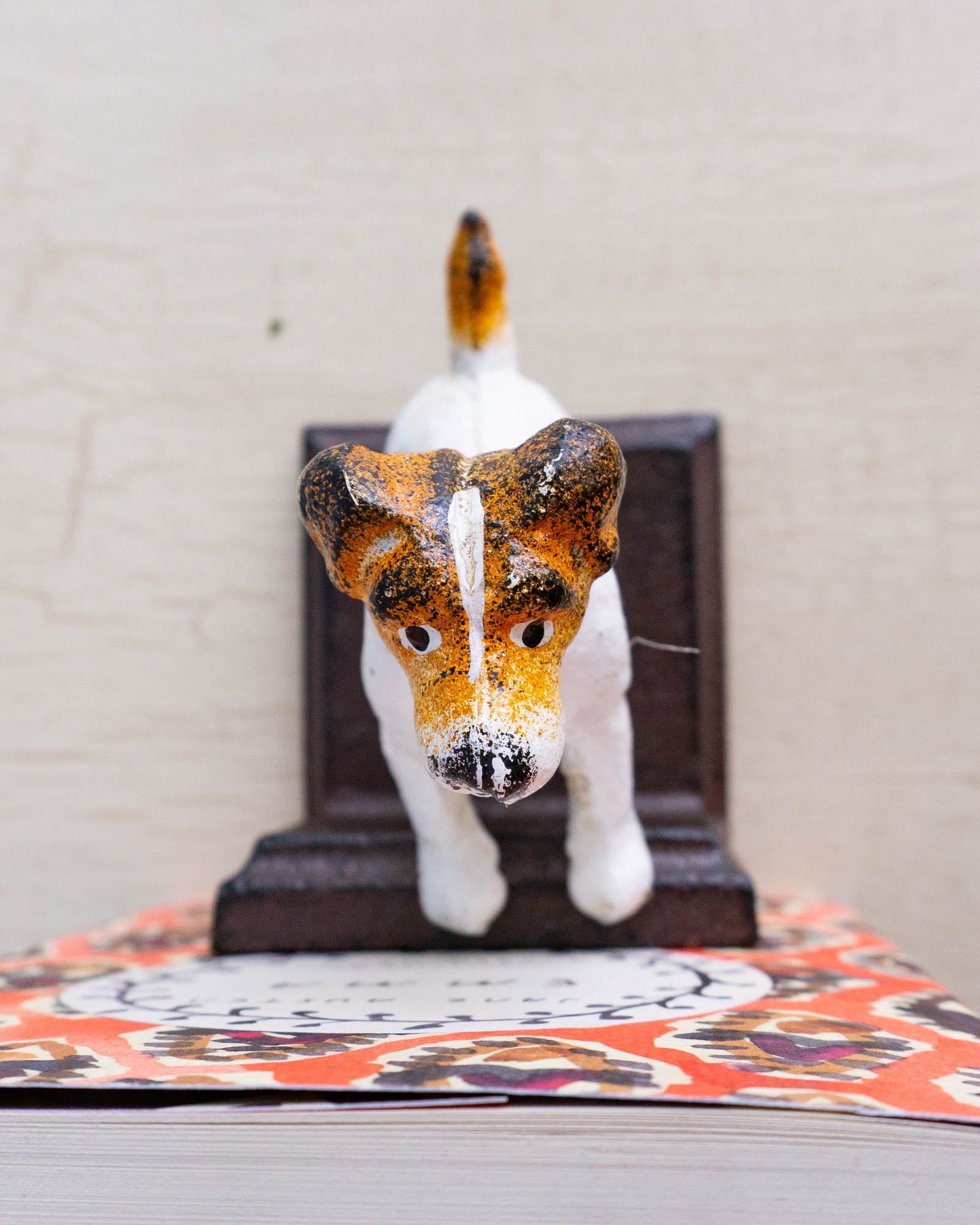 bookends- jack russell