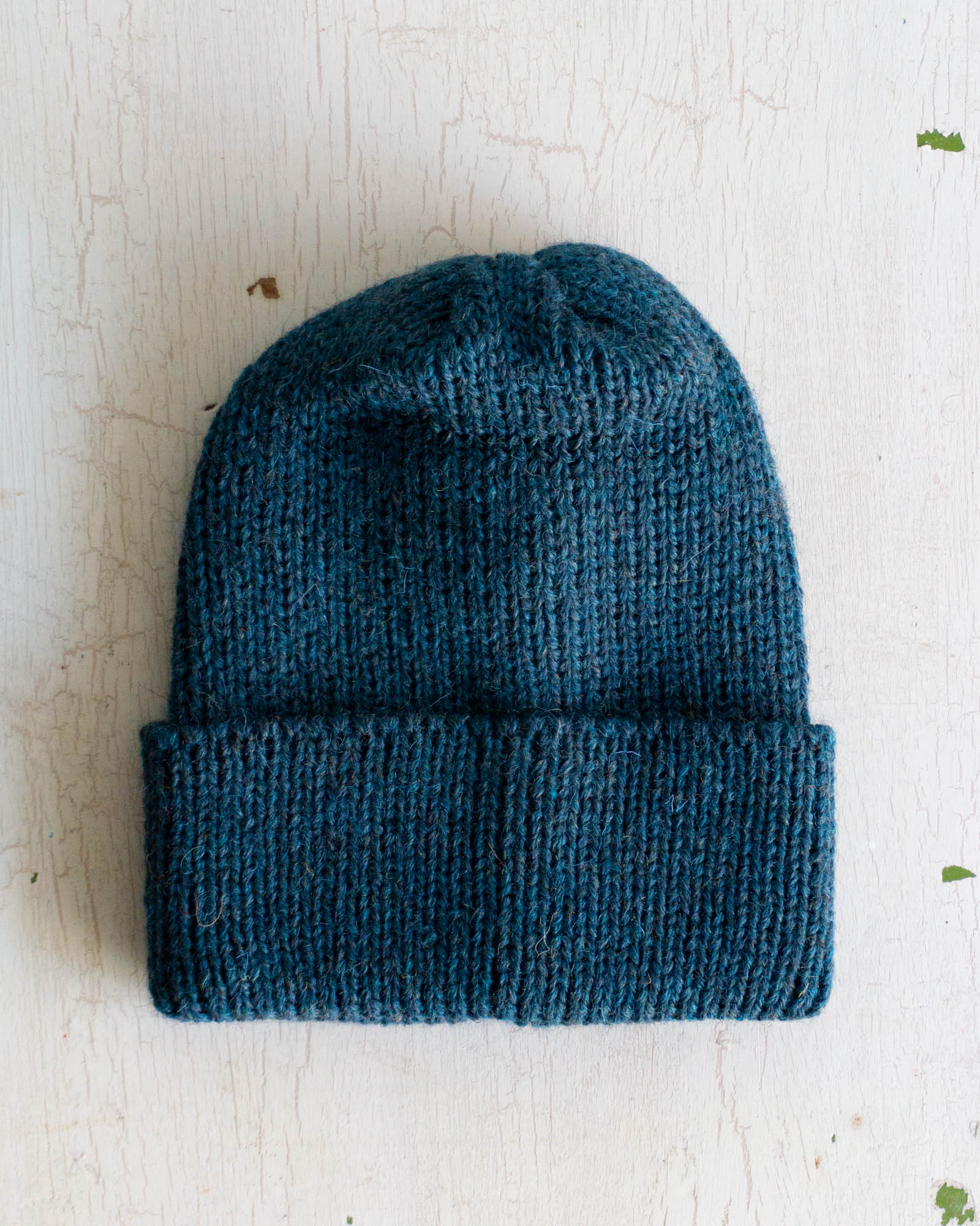 wool toque - mallard