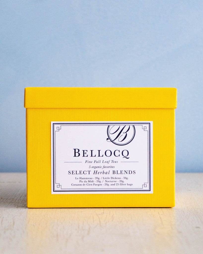 Bellocq Herbal Blends Tea Set