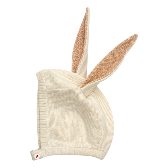 bunny baby bonnet