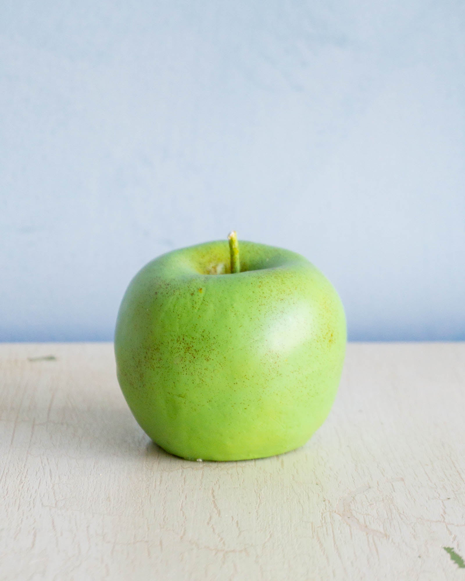 Cereria Introna green apple candle 