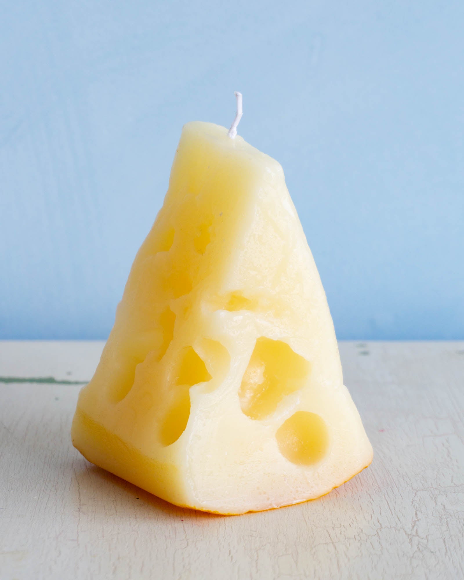 candle - food: cheese