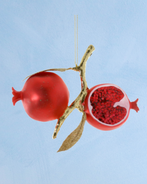 ornament - pomegranate