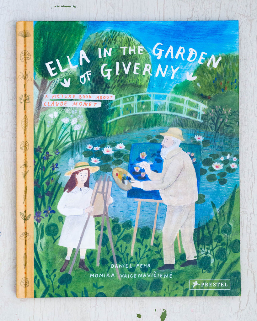 Ella on the Garden of Giverny by Daniel Fehr and Monika Vaigenaviciene