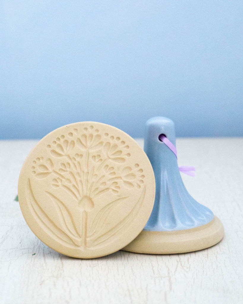 cookie stamp - allium