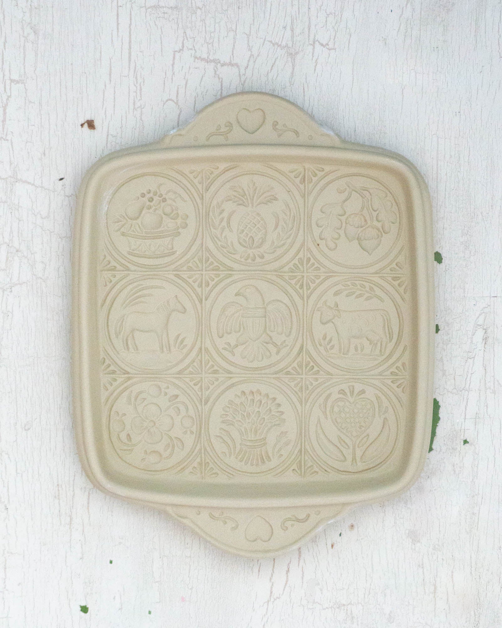 shortbread pan - american butter art