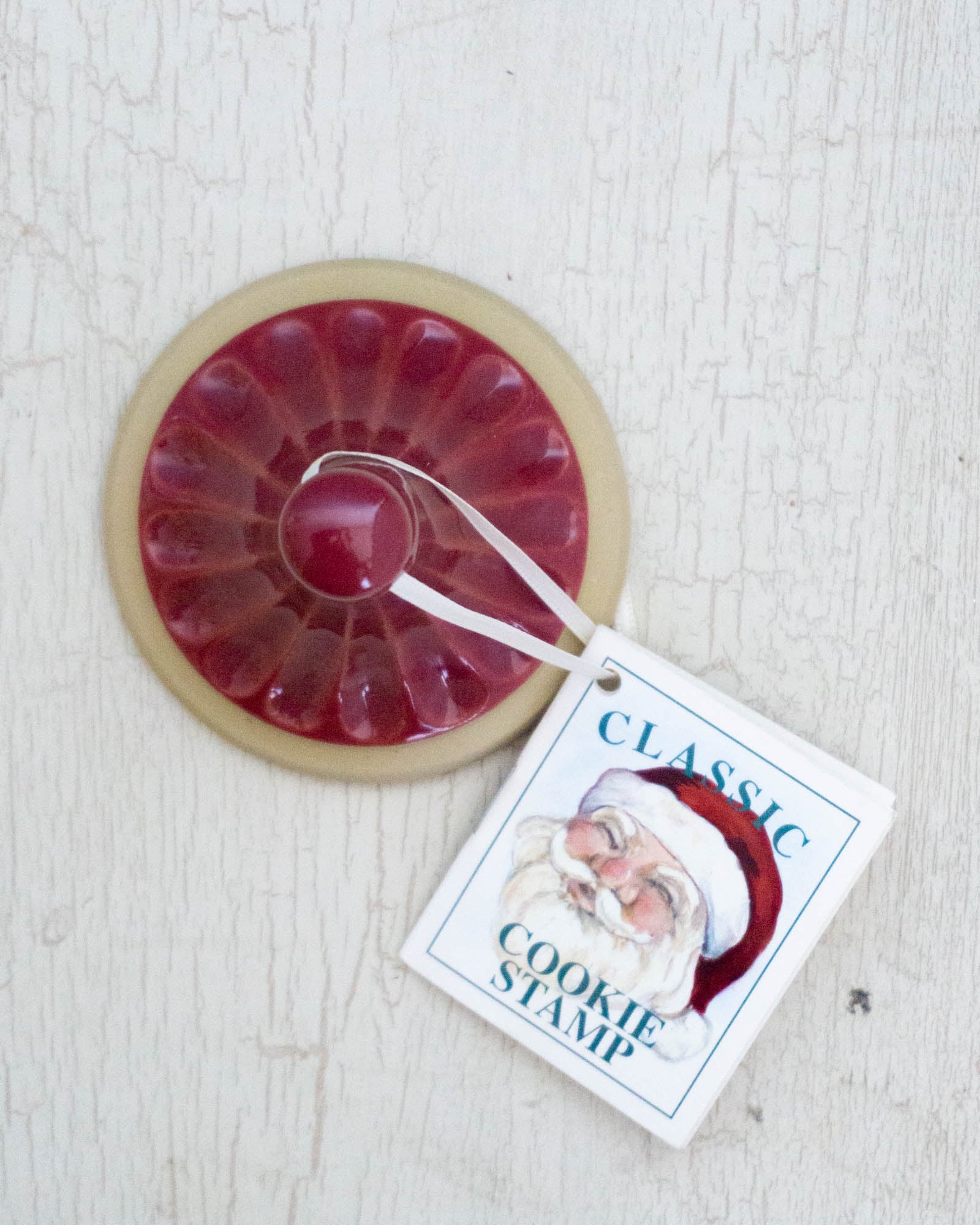 cookie stamp - snowflake