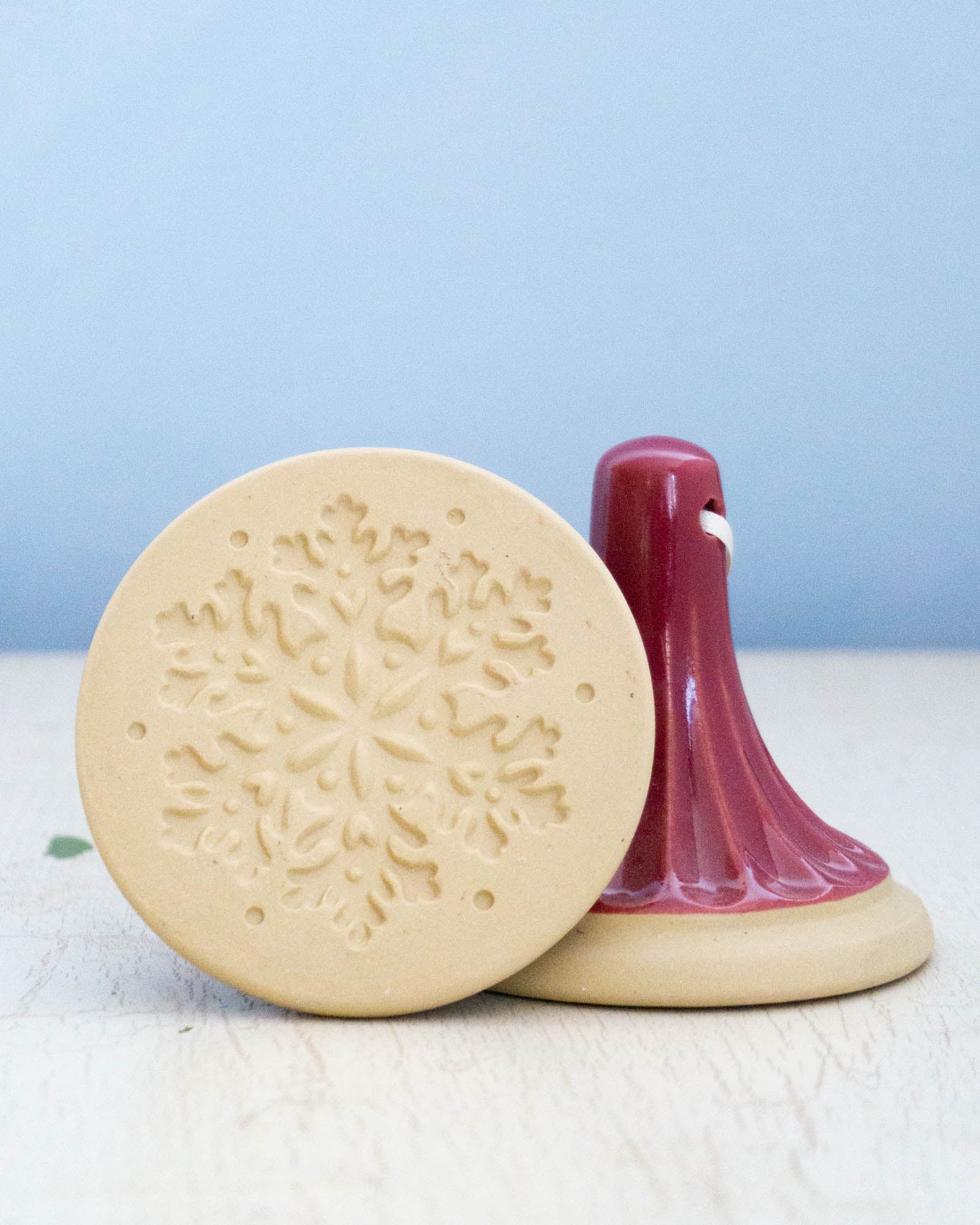 cookie stamp - snowflake