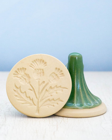 cookie stamp - thistle