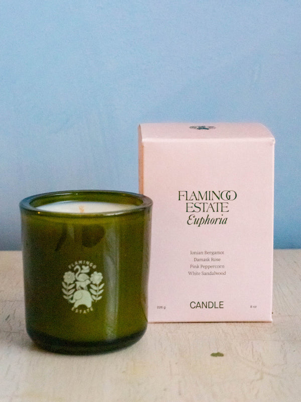 Flamingo Estate Candle in Euphoria