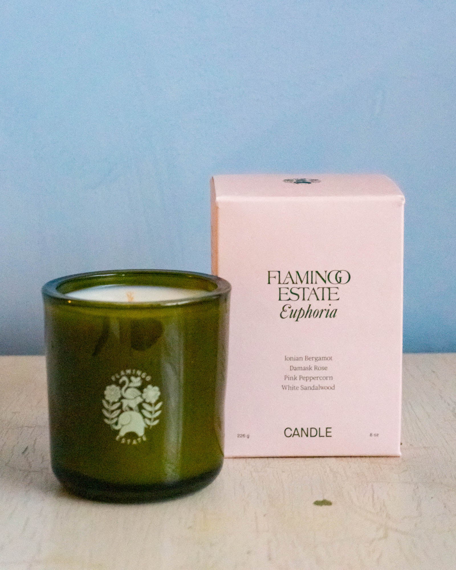 Flamingo Estate Candle in Euphoria