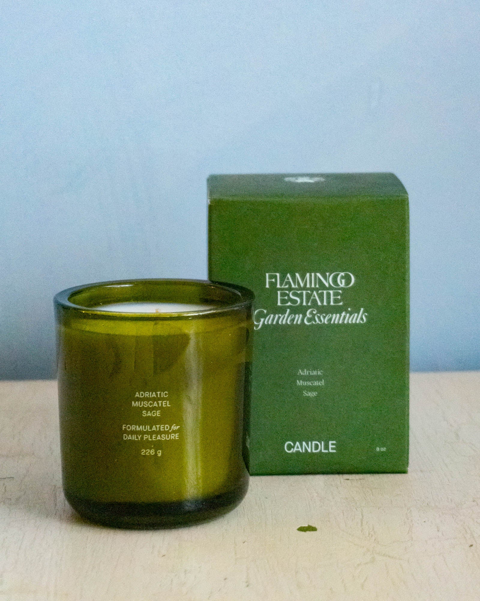 candle - Flamingo Estate: muscatel sage