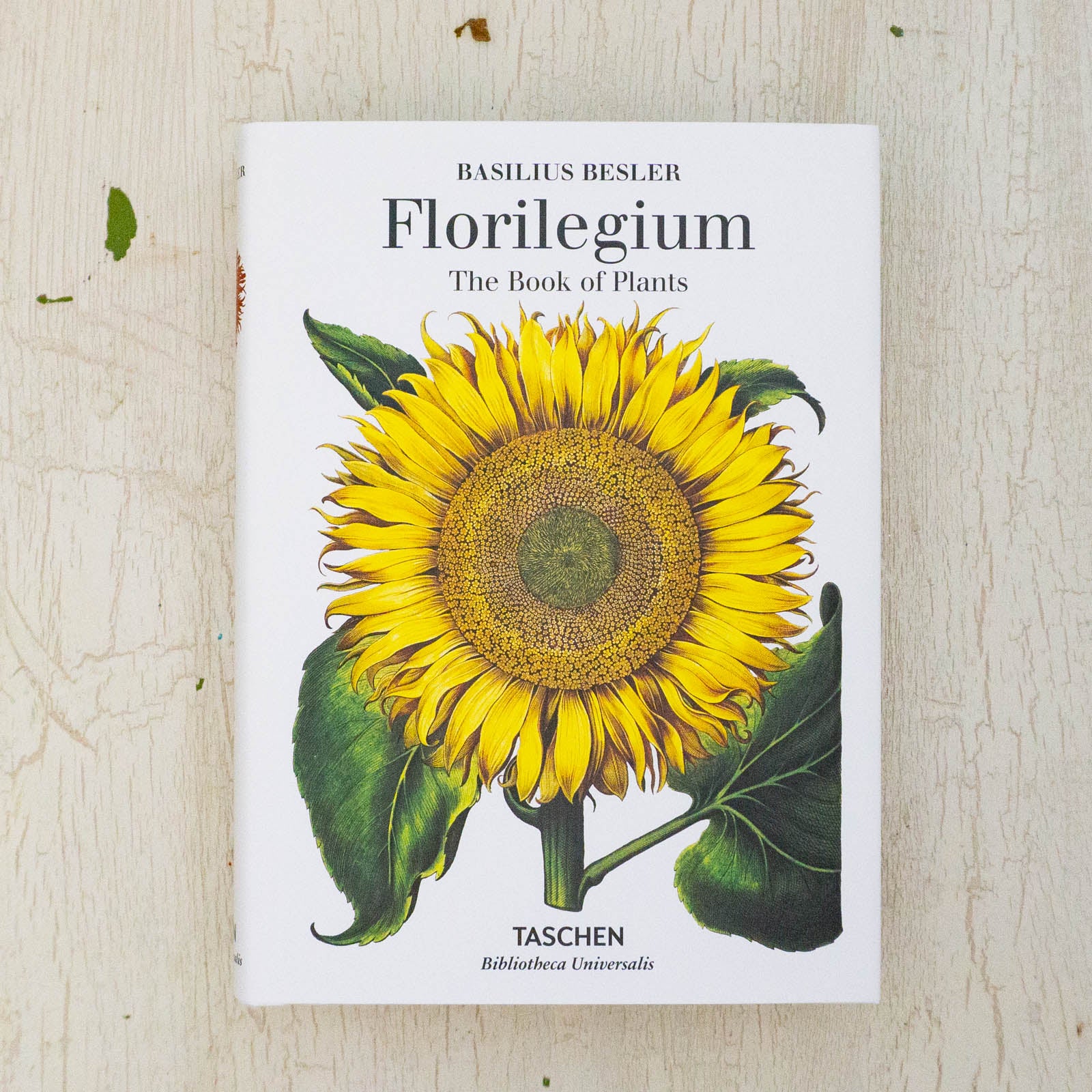 Basilius Besler's Florilegium. The Book of Plants. 