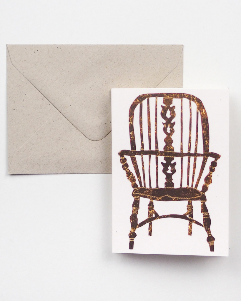 greeting card - chairs