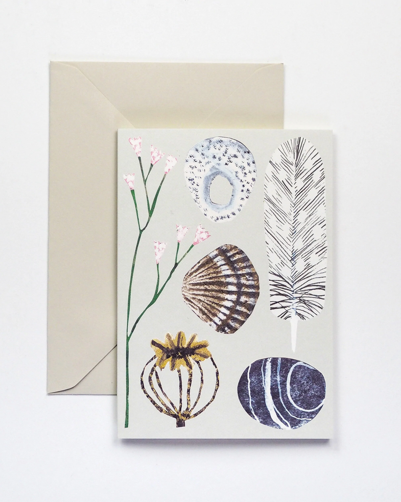 greeting card - finds