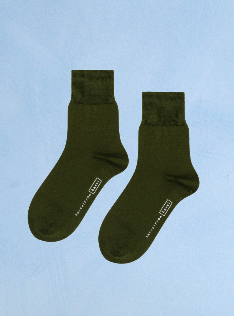 socks - moss