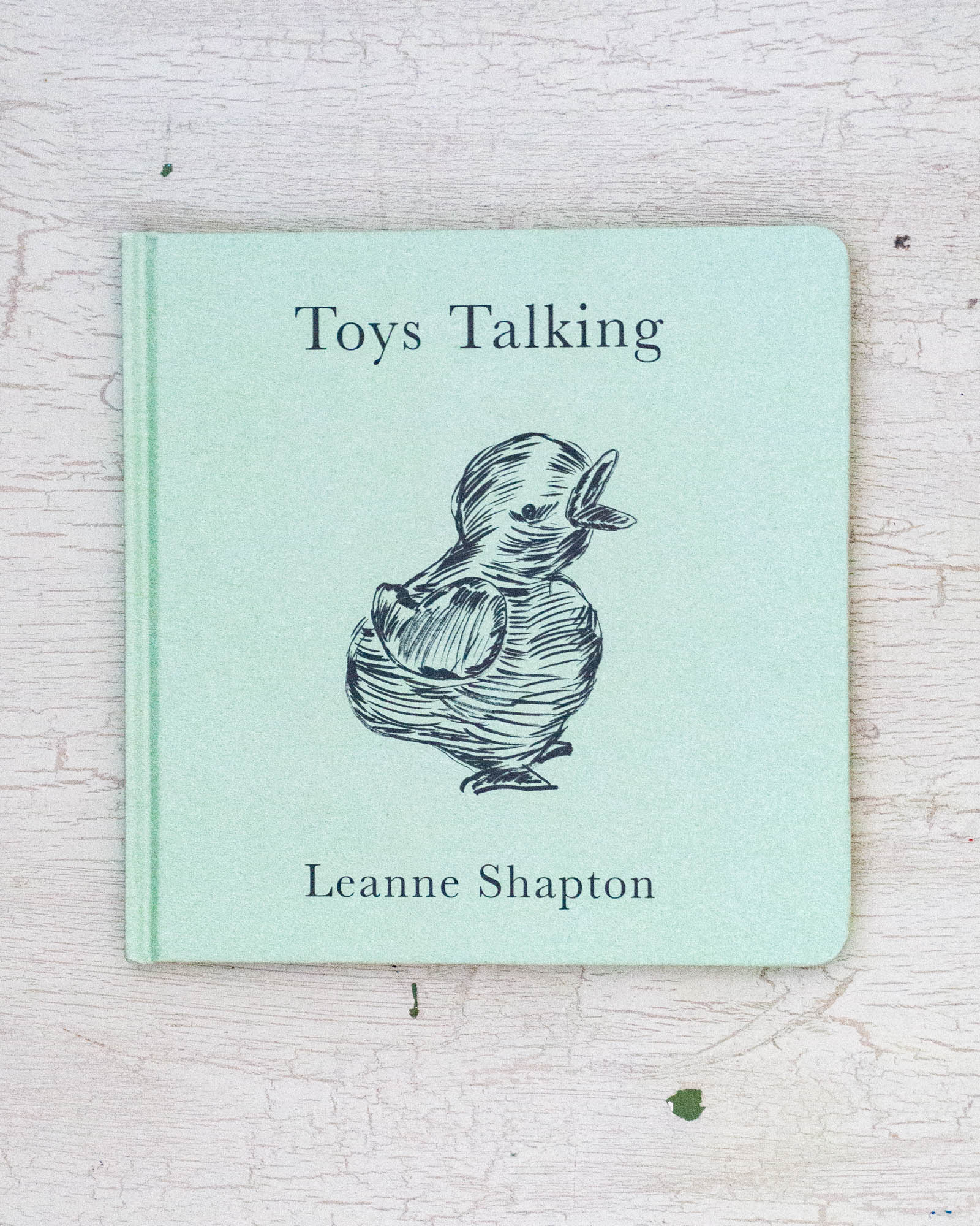 Toys Talking by Leanne Shapton