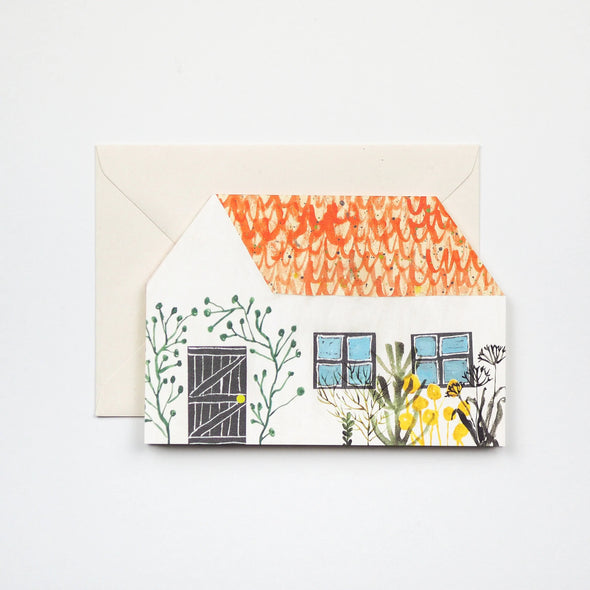 greeting card - cottage
