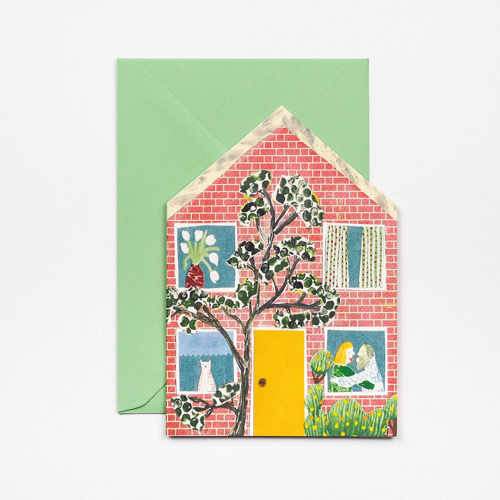 greeting card - townhouse