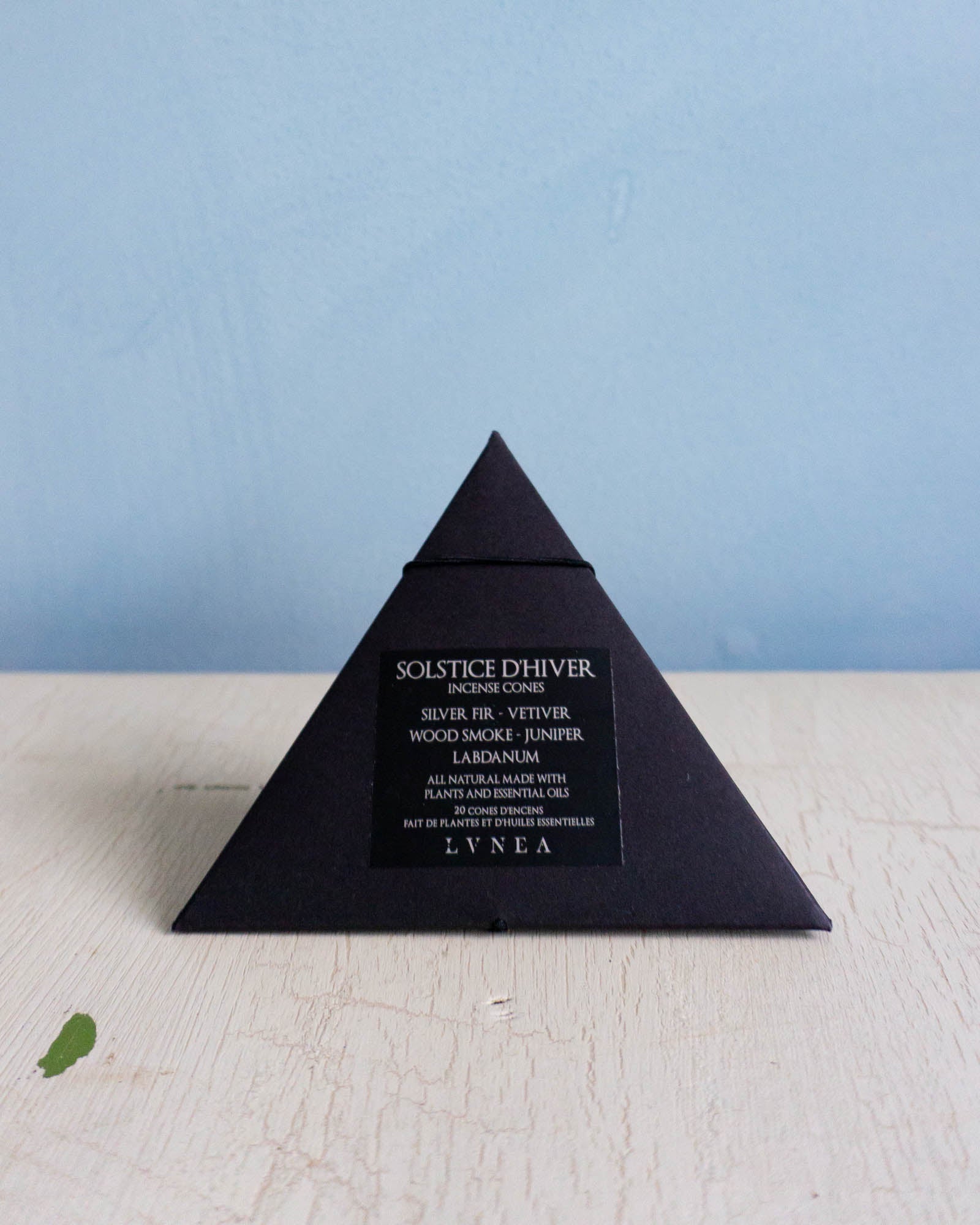 incense - solstice d'hiver (cone)