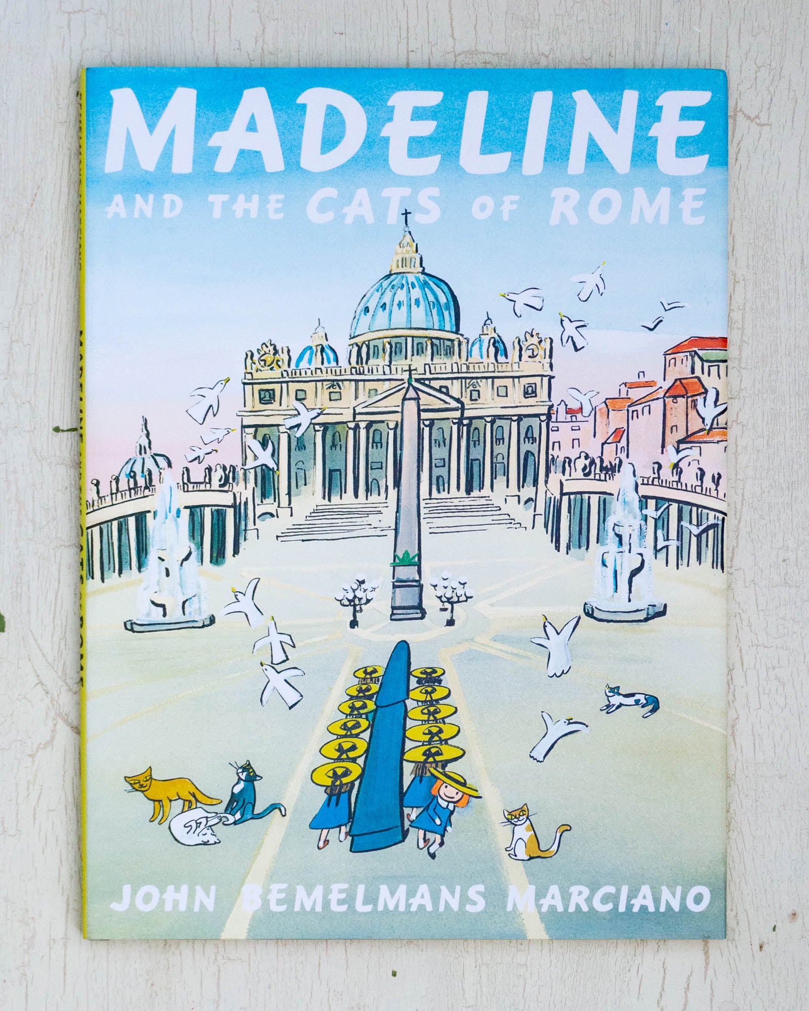 Madeline and the Cats of Rome