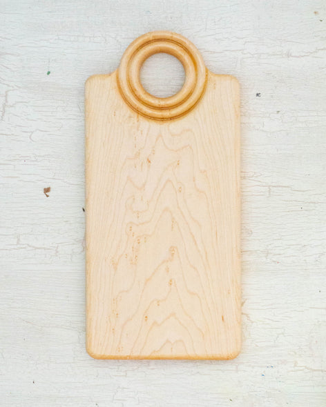 wooden snack board