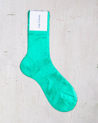 sock - ribbed laminated