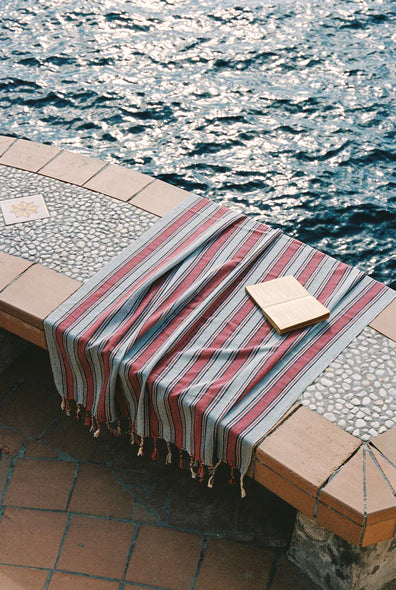 towel - terra fancy Turkish towel