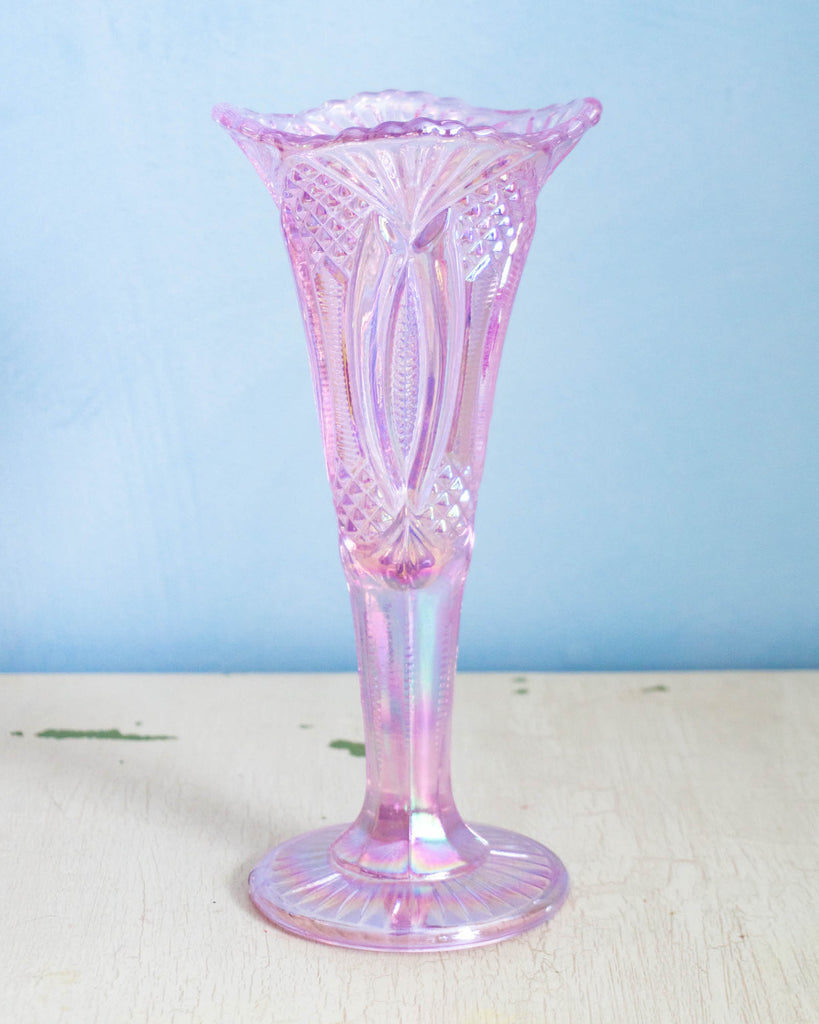 vase - carnival pink