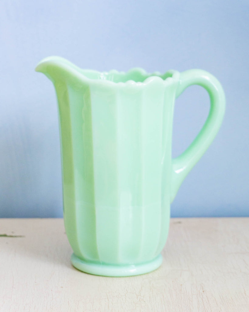 jadeite pitcher