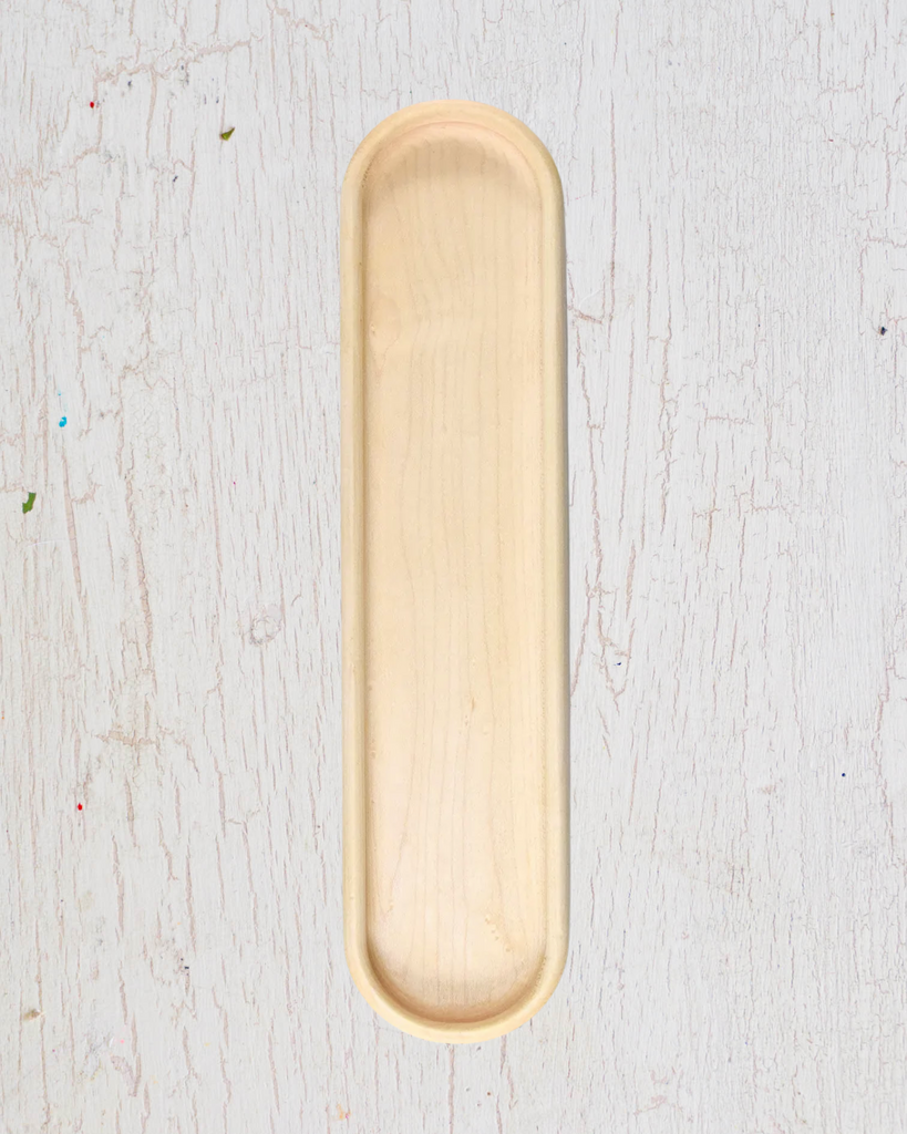 wooden cracker tray