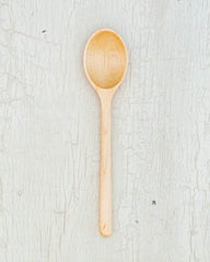 bird's eye maple wooden spoon