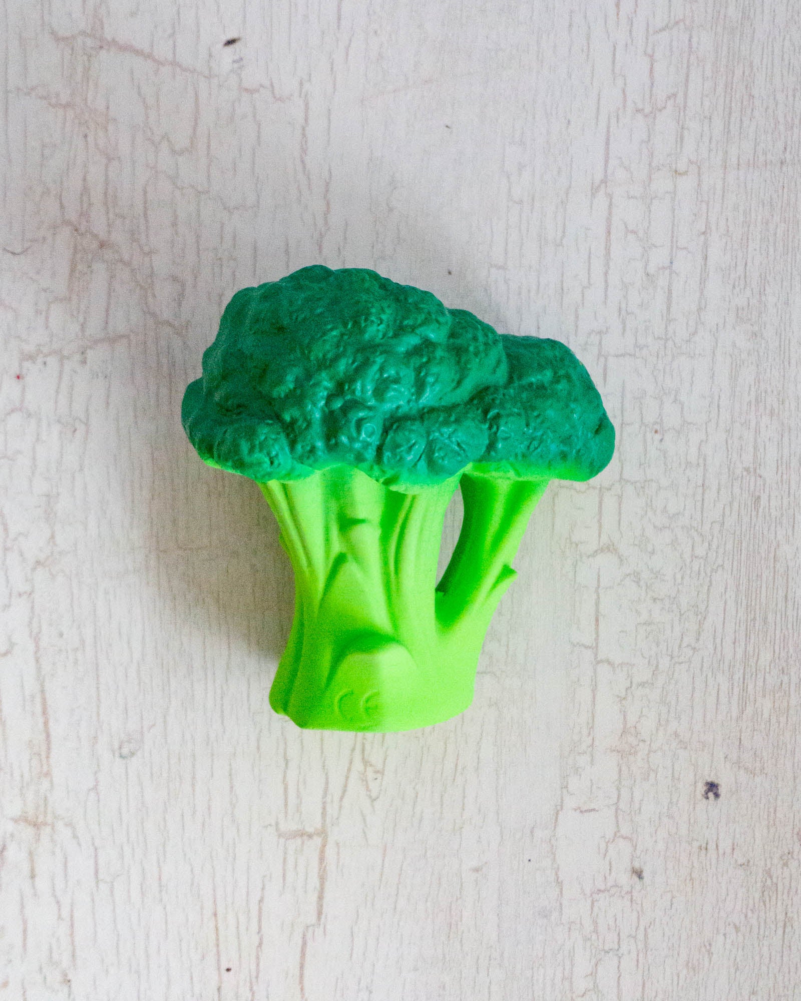 natural rubber teethers (multiple styles)