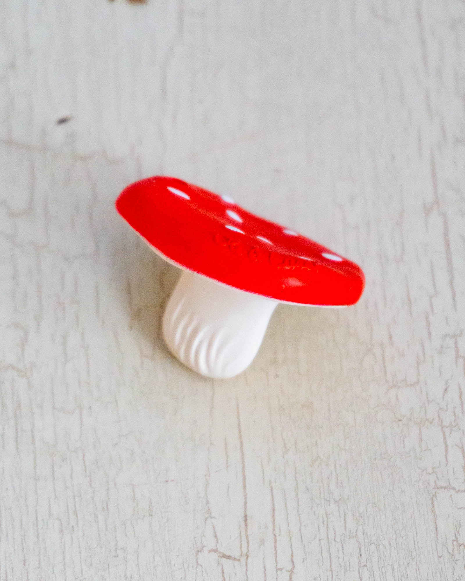 natural rubber teethers (multiple styles)