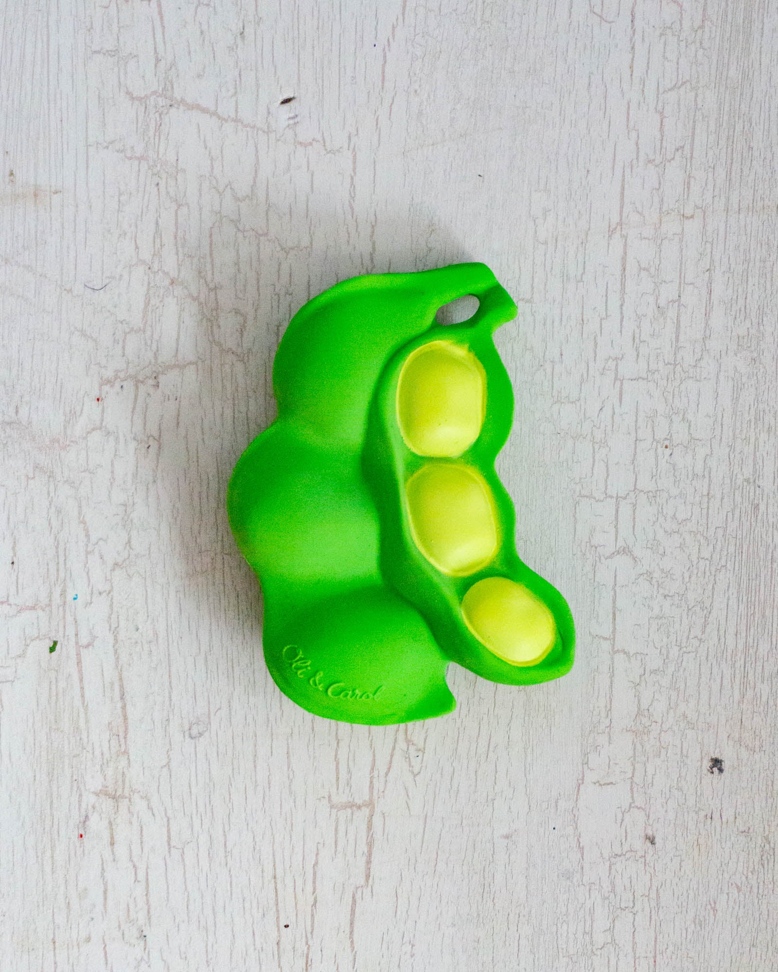 natural rubber teethers (multiple styles)