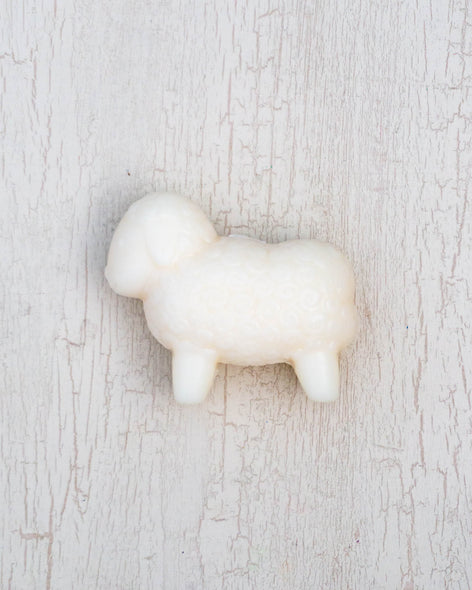 soap - large pudgy sheep