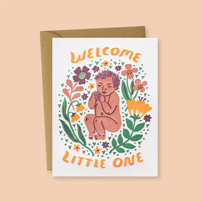 greeting card - little one