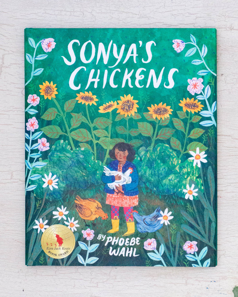 Sonya's Chickens by Phoebe Wahl 