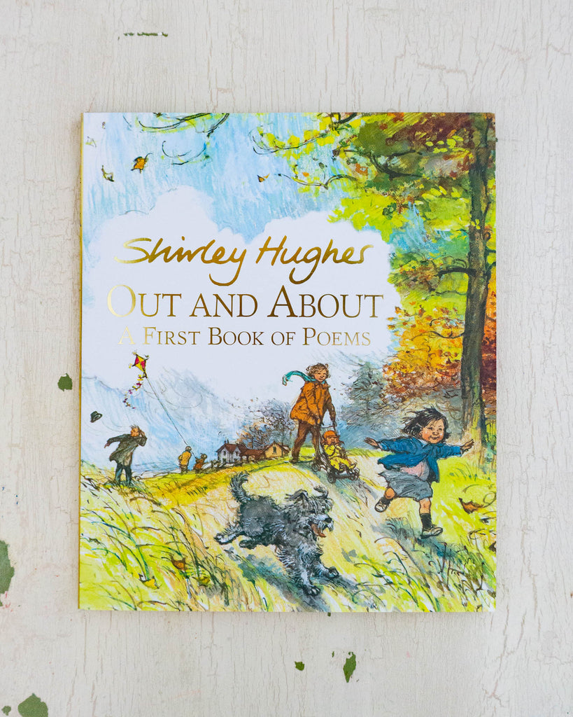 Out and About - First Book of Poems by Shirley Hughes