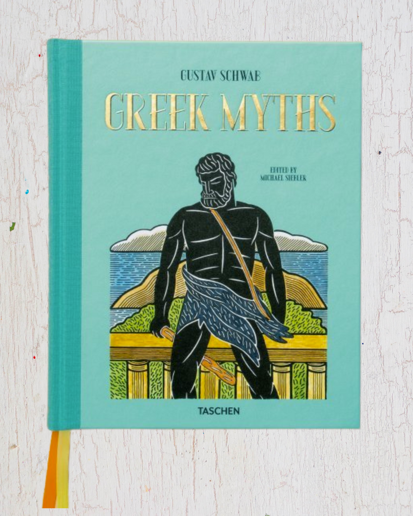 Cover of "Greek Myths" 