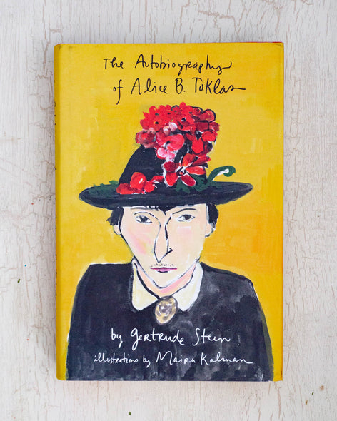 The Autobiography of Alice B Toklas by Gertrude Stein