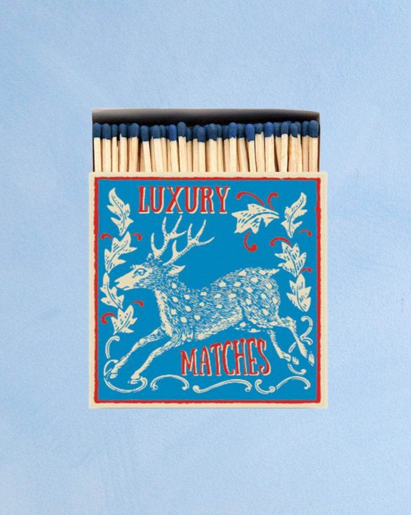 fancy matches - christmas stag