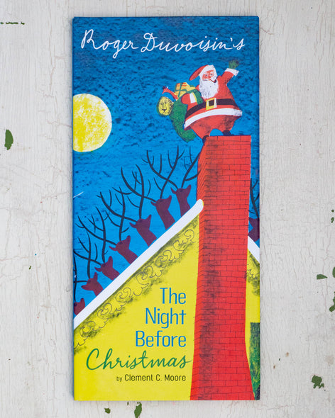 book - the night before christmas