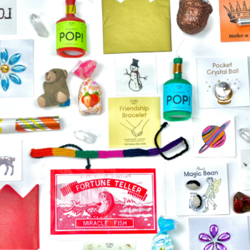 mini surprise ball sugar plum