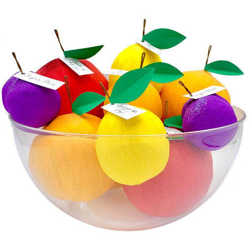 mini surprise ball sugar plum