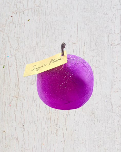 mini surprise ball sugar plum