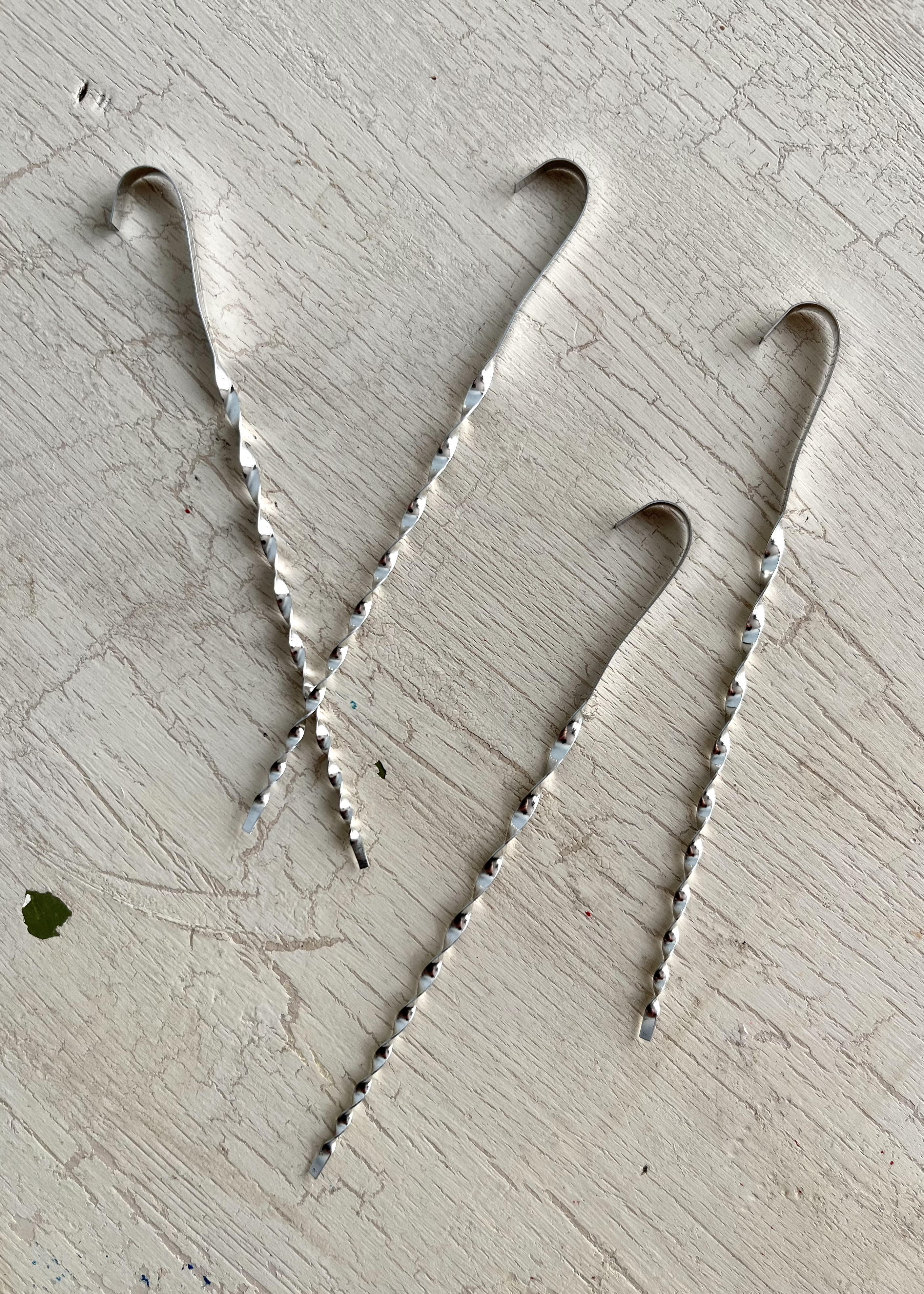 decoration - victorian Christmas tree tinsel