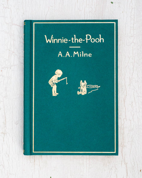 A gorgeous new collectible edition of the beloved classic, Winnie-the-Pooh by A.A. Milne, crafted as a replica of the first American edition from 1926. 